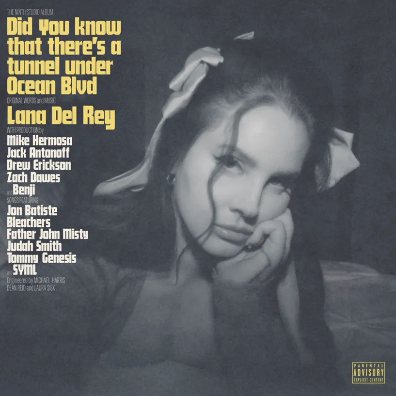 Lana Del Rey lansează cel de-al nouălea album – „Did you know that there’s a tunnel under Ocean Blvd”