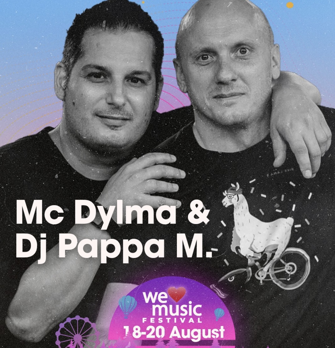 Snap!, Mc Dylma & Dj Pappa M noile nume anunțate la We Love Music Festival!