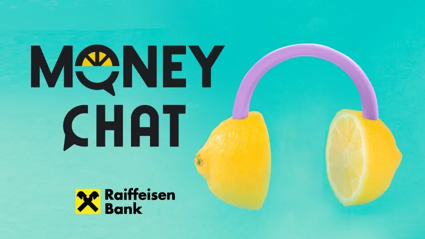 Money Chat by Raiffeisen Bank este cel mai ascultat podcast de brand din România și intră în Top 100 Spotify Podcasts ascultate de români