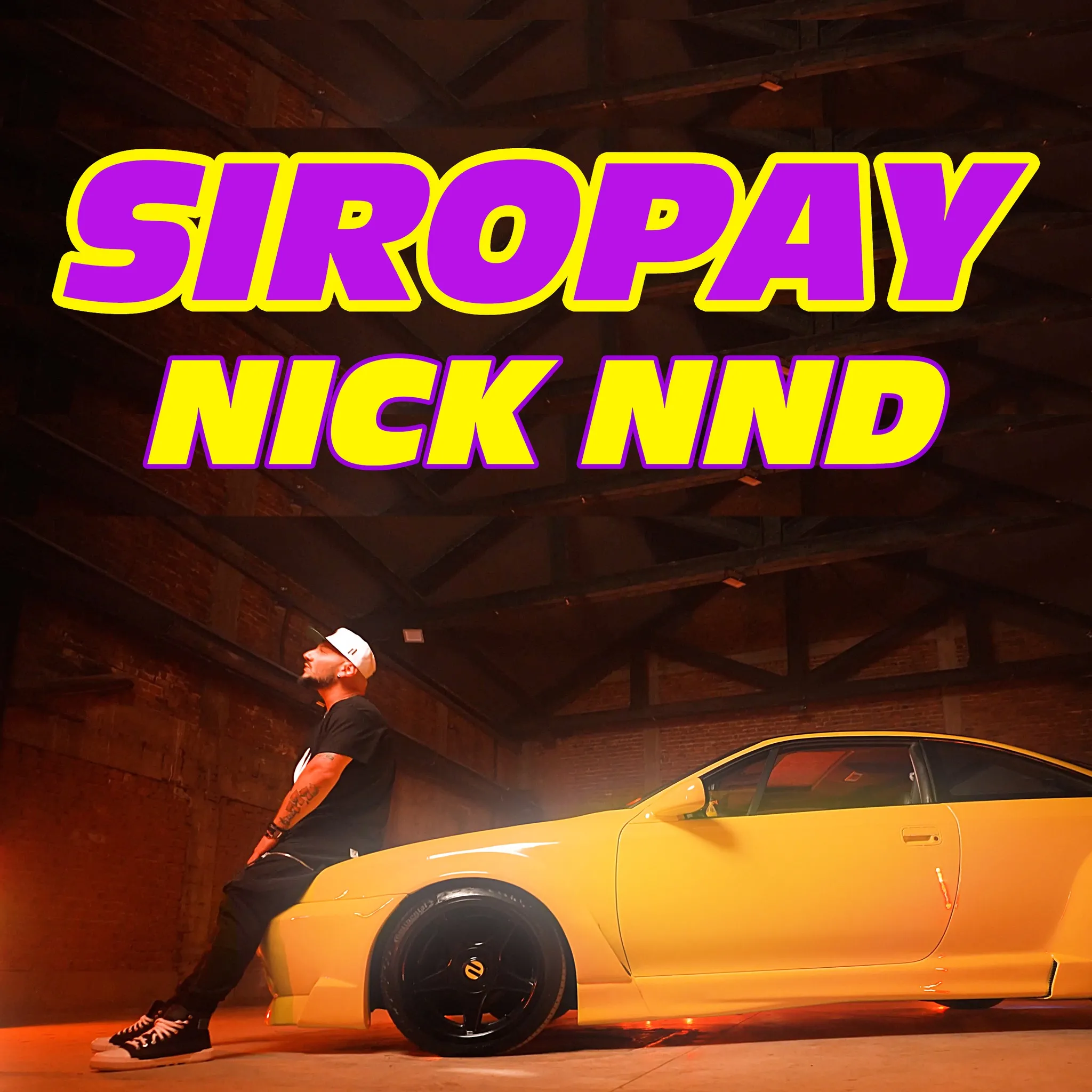 Nick n n d lansează ”Siropay”, prima lui piesă trap