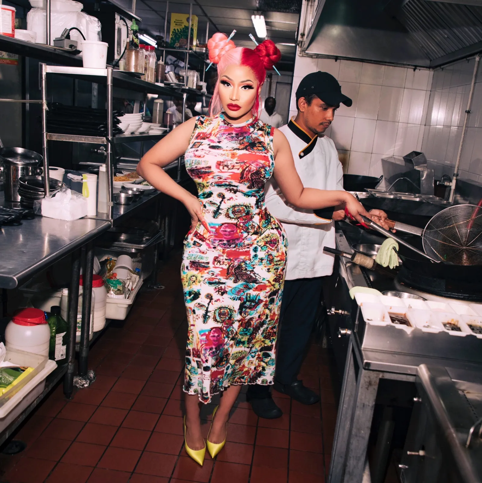 Nicki Minaj a revenit cu un single-freestyle – „Red Ruby Da Sleeze”