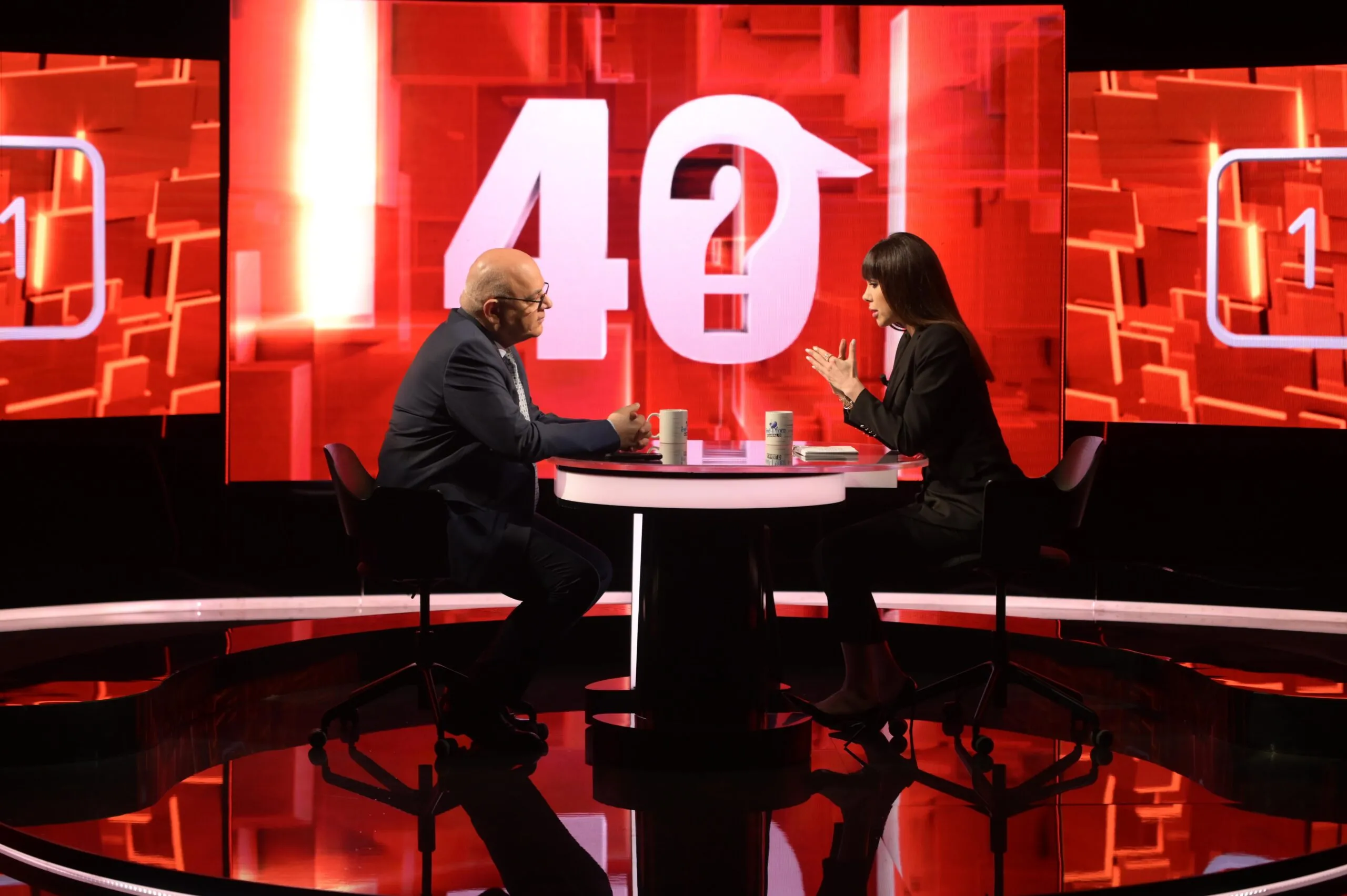 Raed Arafat, invitatul ediției de duminică, la “40 de întrebări cu Denise Rifai”