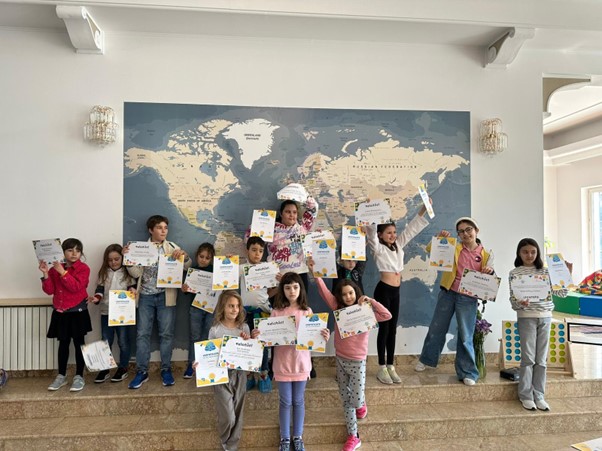 Elevii Școlii Quantum din București au obținut locuri fruntașe la MATHLETICS, cea mai mare competiție online de matematică din lume, datorită unui model nou de învățare