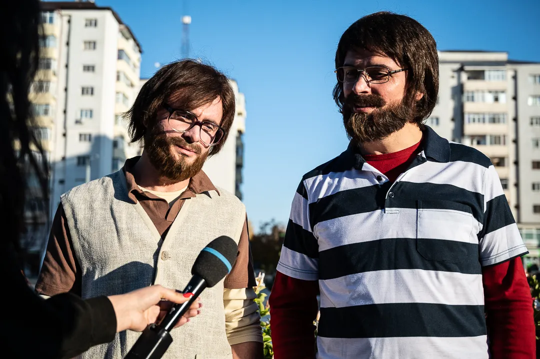 Doi frati intr-un experiment curajos! George si Iulian Safir intra sub acoperire astazi, de la ora 22:30, la PRO TV!