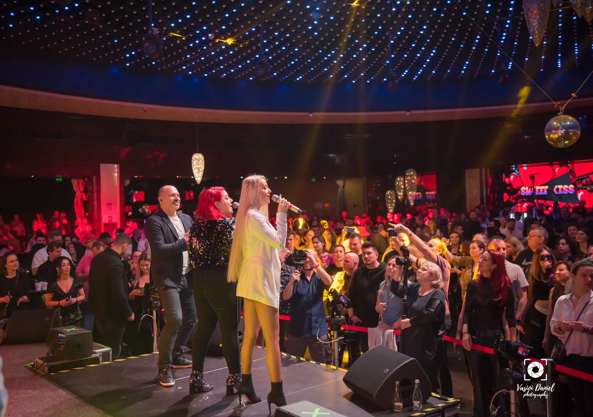 Trupa Sweet Kiss, succes extraordinar, pe aceeași scenă cu Snap, Culture Beat, Fun Factory, Ice Mc, idolii muzicii anilor ’90