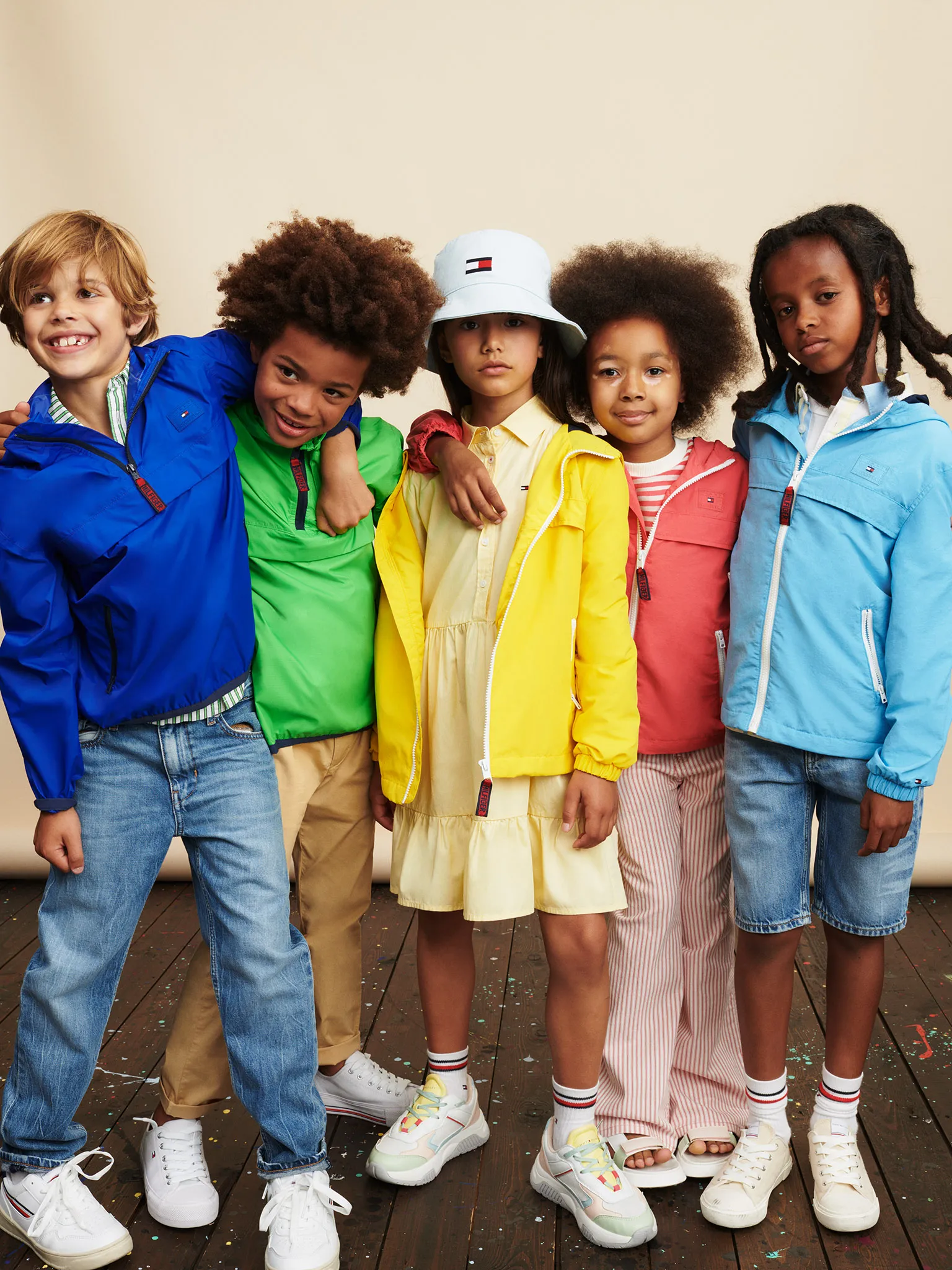 Tommy Hilfiger anunta Kids Collection: Tomorrow’s Classics