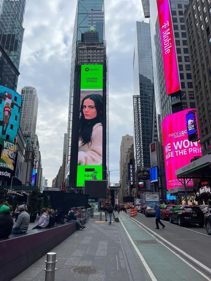 Valeria Stoica a fost inclusă în campania globală EQUAL Spotify