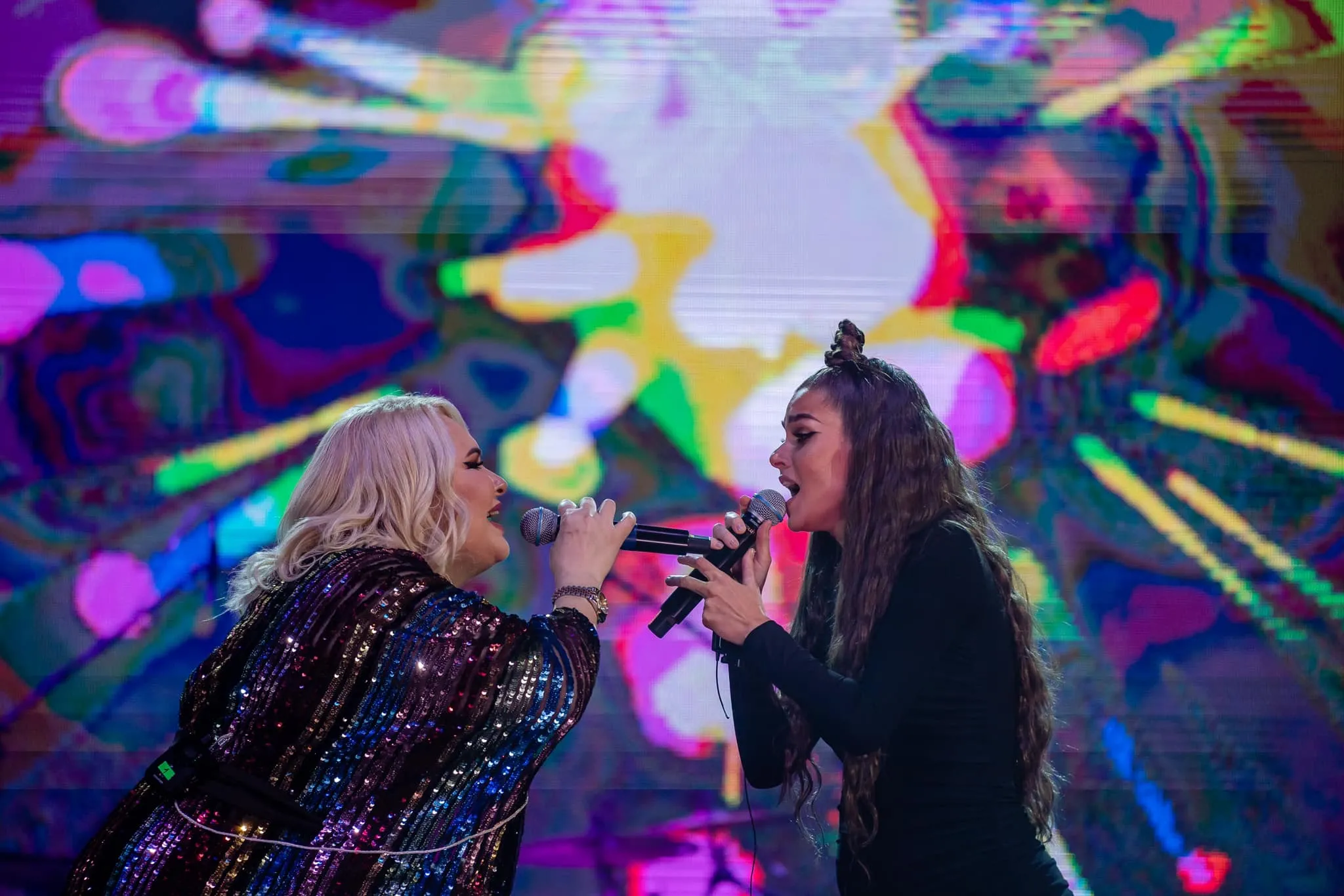Viorica și Ioniță de la Clejani au făcut un show de zile mari