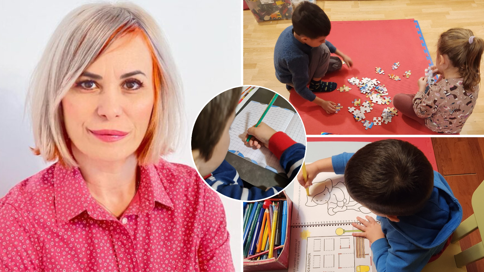 Vocea Copilăriei prin Rodica Firoiu, psiholog clinician-logoped. Cum arată munca alături de copiii cu nevoi speciale