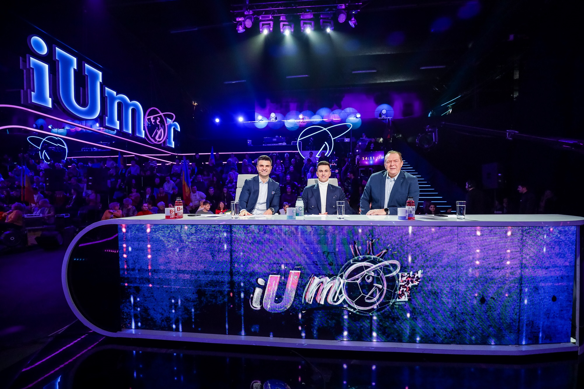 Edi Iordănescu și Victor Pițurcă, roast-uri savuroase pe scena iUmor. Cum au reacționat actorii care i-au impersonat la întrebările juraților