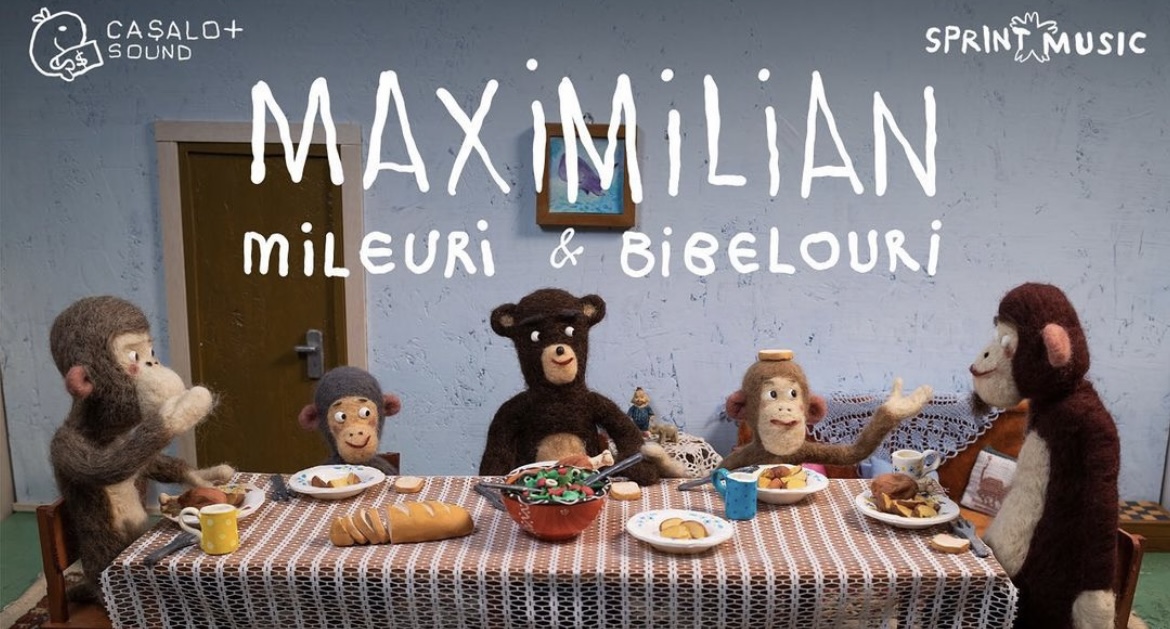 Maximilian lansează cea mai tare piesă: “Mileuri și Bibelouri”!