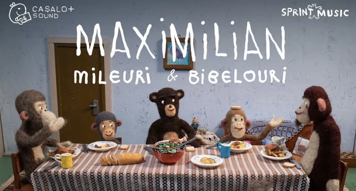 Maximilian lansează cea mai tare piesă: “Mileuri și Bibelouri”!