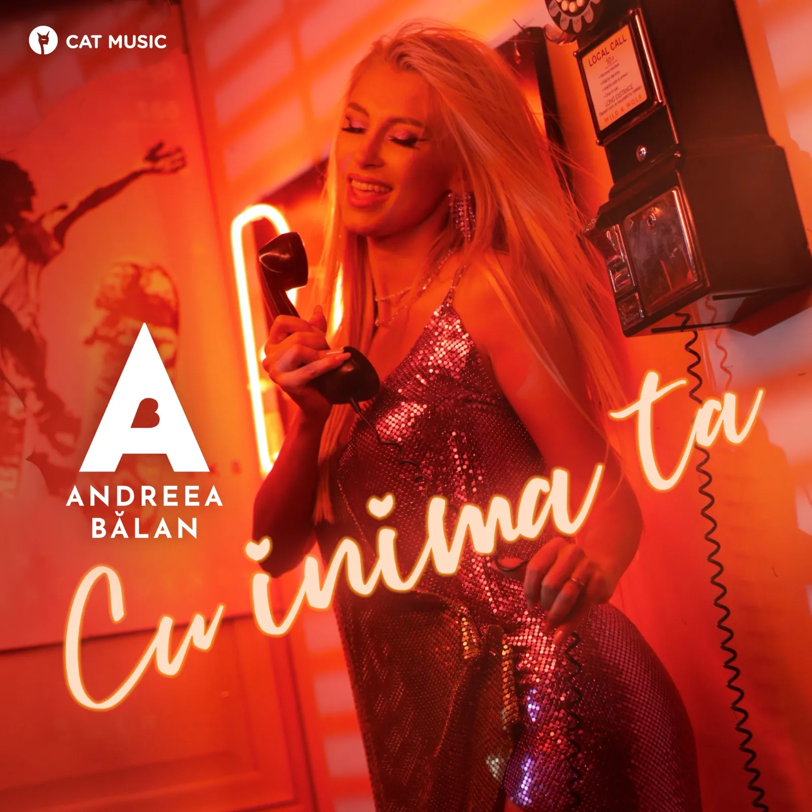 „Cu inima ta” este numele single-ului pe care Andreea Bălan l-a pregătit în luna martie