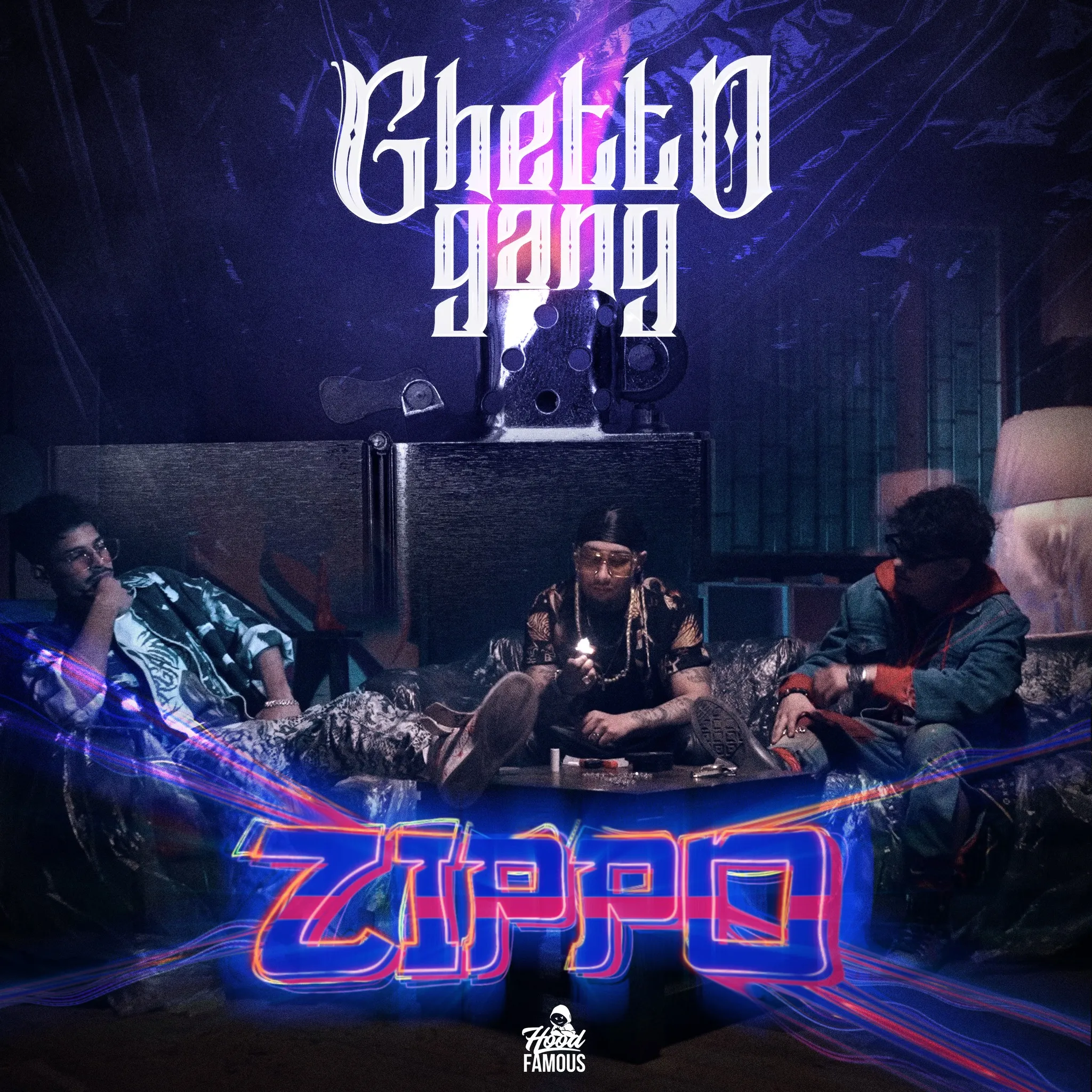 Băieții de la Ghetto Gang au lansat ”Zippo”, un videoclip fierbinte rău