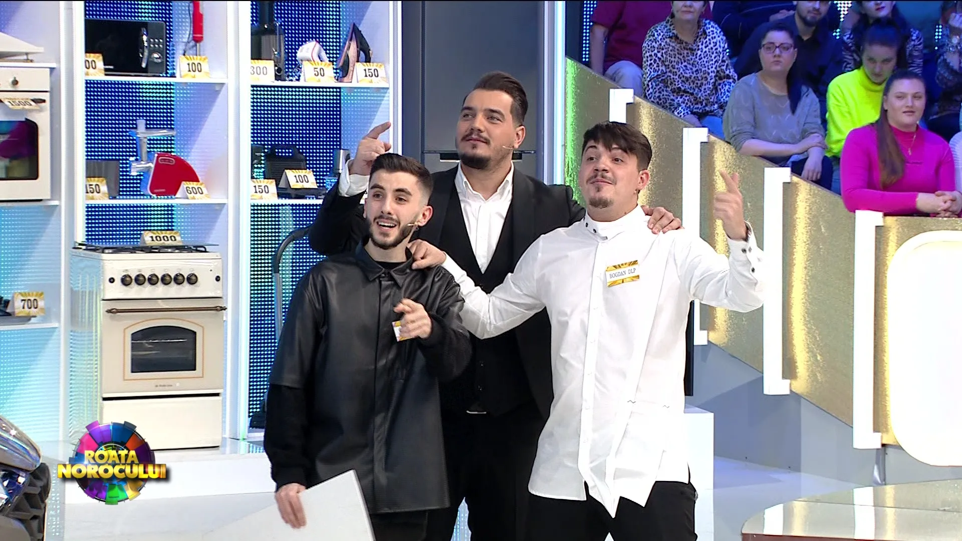 Bogdan de la Ploiești și Omar Arnout au câștigat mașina, aseară, la “Roata Norocului”!