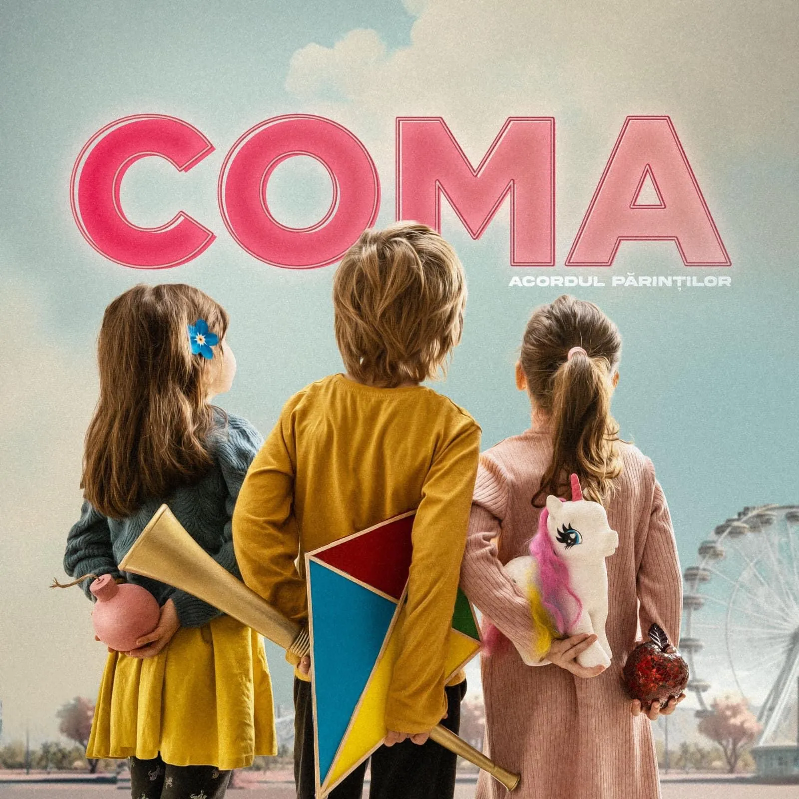 COMA a lansat albumul “Acordul părinților”