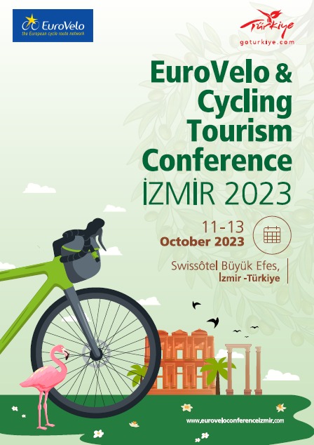 A început numărătoarea inversă pentru Conferința EuroVelo și Ciclism din 2023  Comunitatea cicliștilor din Europa se va întâlni anul acesta la Izmir în luna octombrie