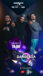 Danseaza si punct - cei trei