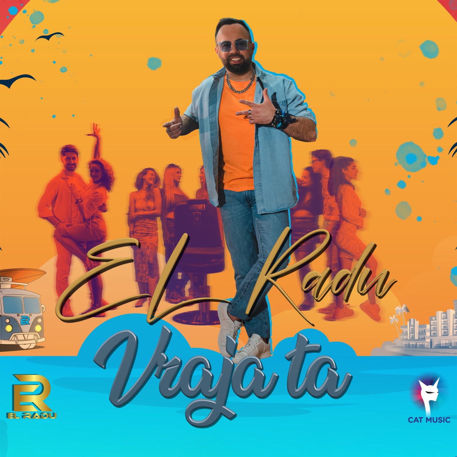 EL Radu aduce în playlisturi „Vraja ta”