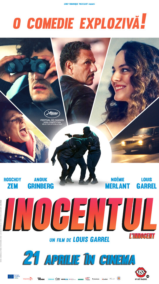 Inocentul, o comedie explozivă de Louis Garrel, din 21 aprilie în cinema