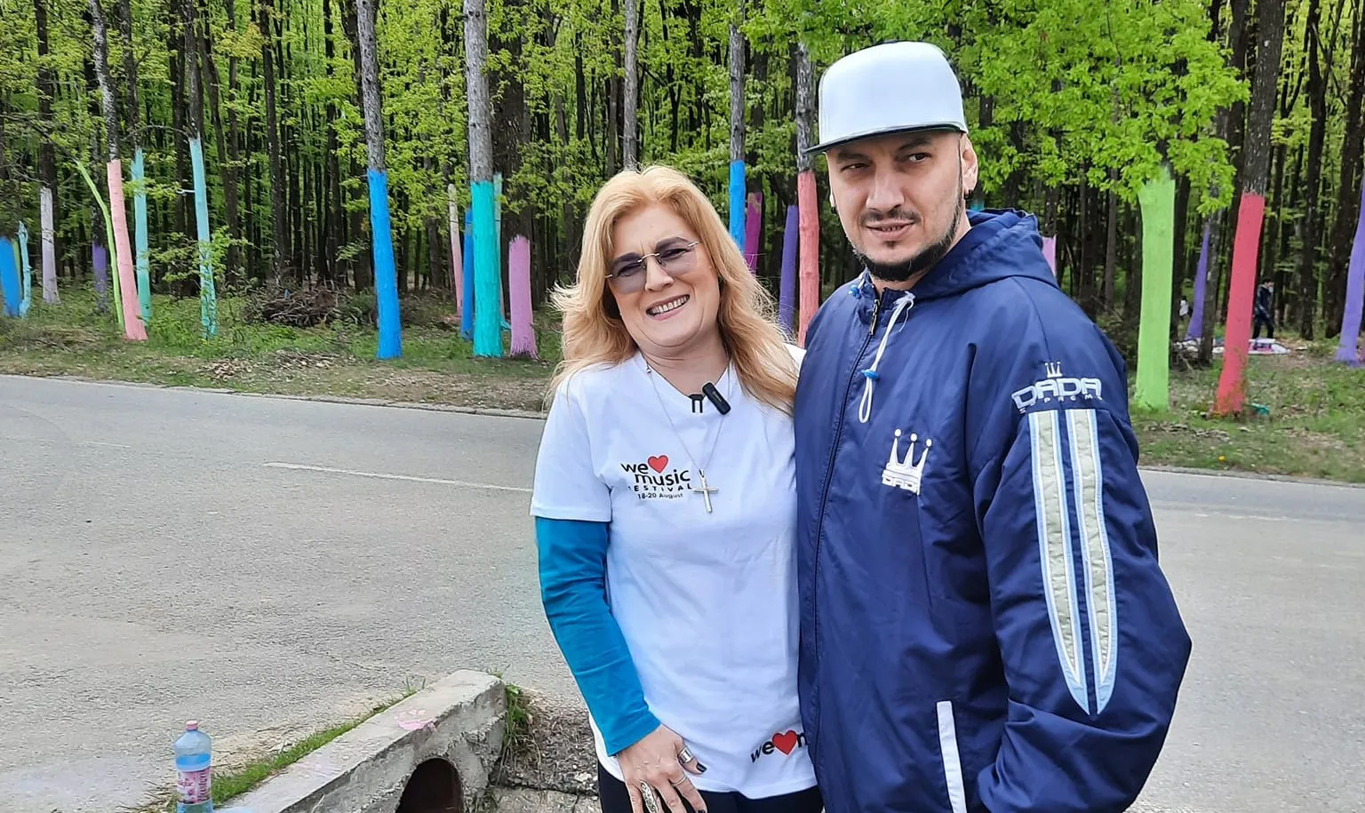 Liana Stanciu și Nick Nnd din nou la Ramnicu Vâlcea, de Ziua Pământului