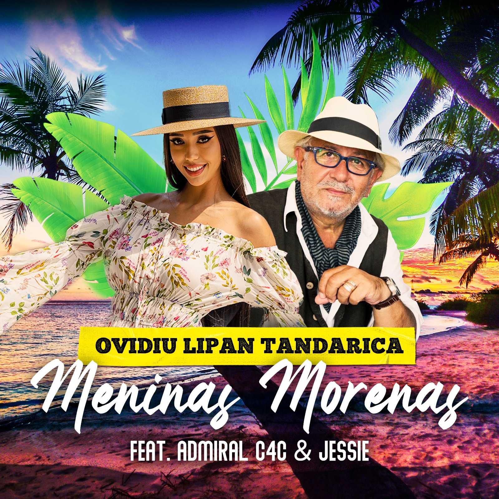 „Meninas Morenas” este single-ul pe care Ovidiu Lipan Țăndărică, Admiral C4C și Jessie l-au pregătit pentru vara aceasta