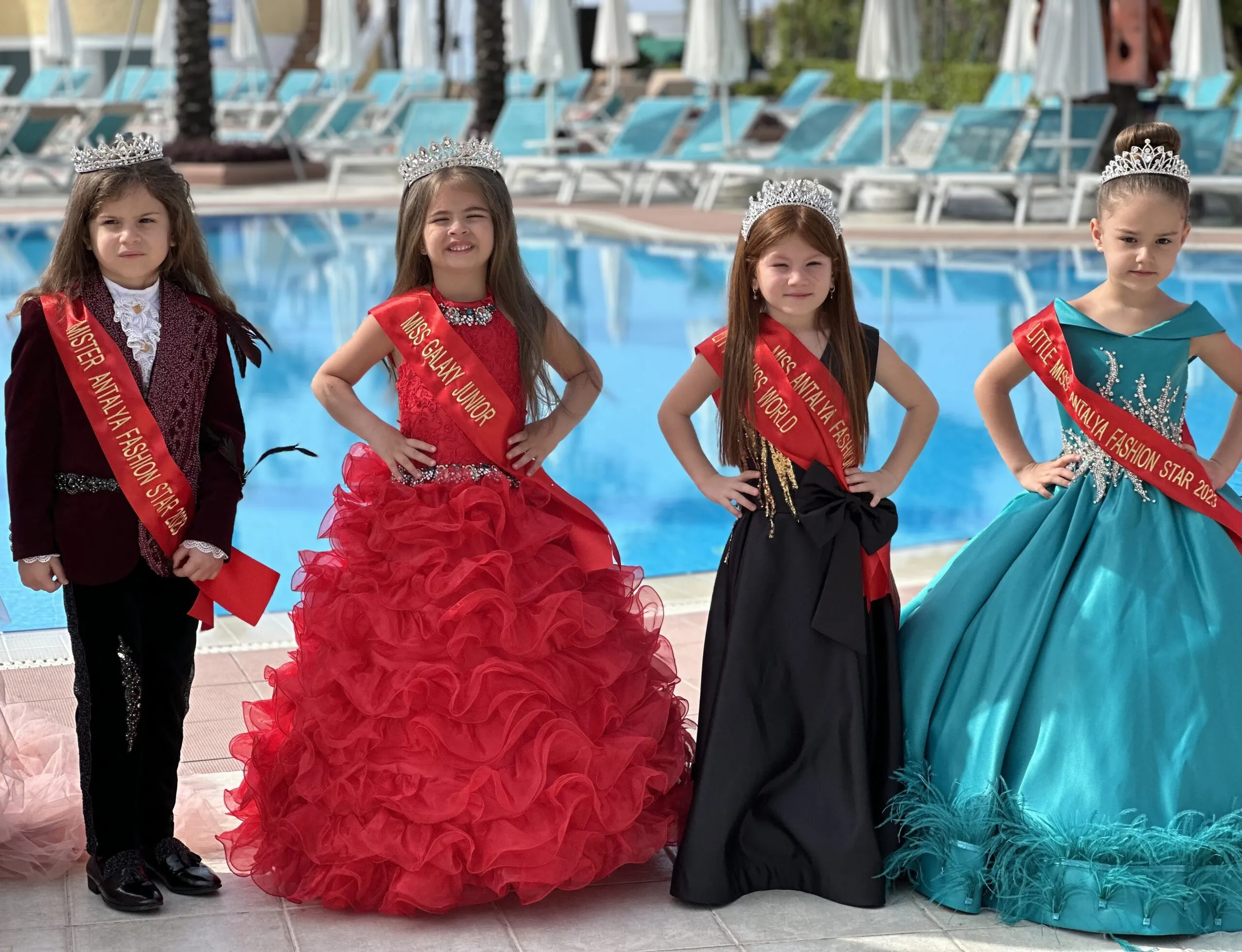 Cine sunt Campionii României la modeling, laureați la Miss & Mister Antalya Fashion Star 2023