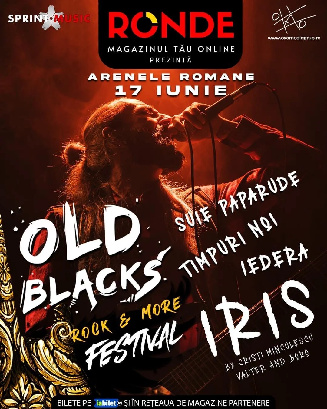 Old Blacks Festival Is Back! Șuie Paparude urcă pe scenă, pe 17 Iunie, La Arenele Romane