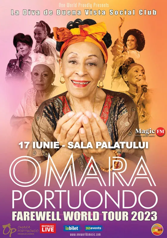 Omara Portuondo a lansat noul sau album intitulat „Vida” inainte de concertul de la Sala Palatului