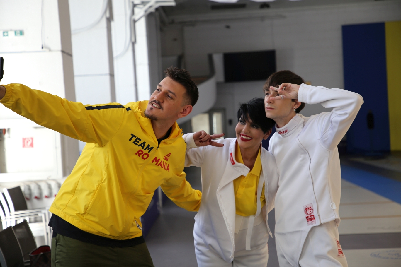 Chef Patrizia Paglieri, sportiva pentru o zi. La Vis sau realitate, pe TVR 1