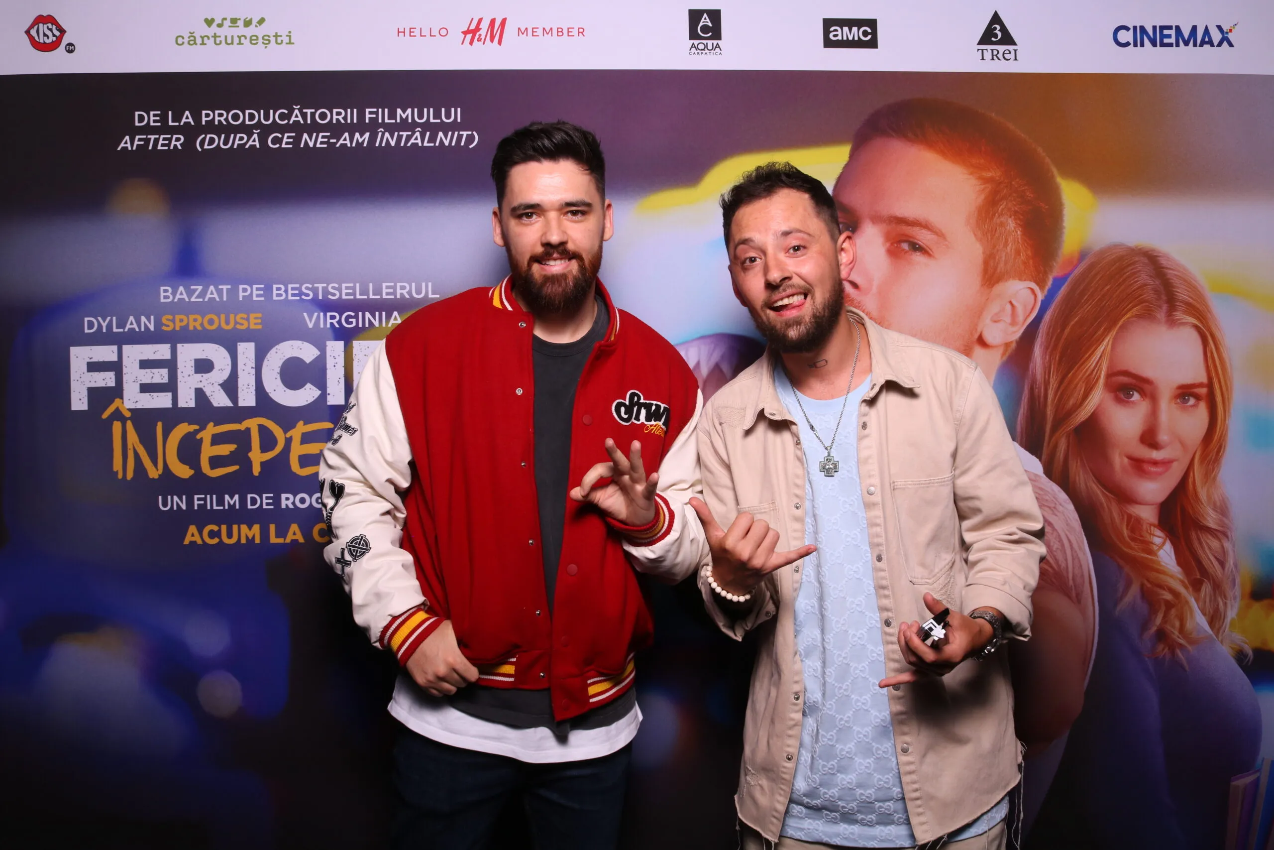 Cine a fost la premiera filmului ”Beautiful Disaster”- ”Fericirea incepe azi„