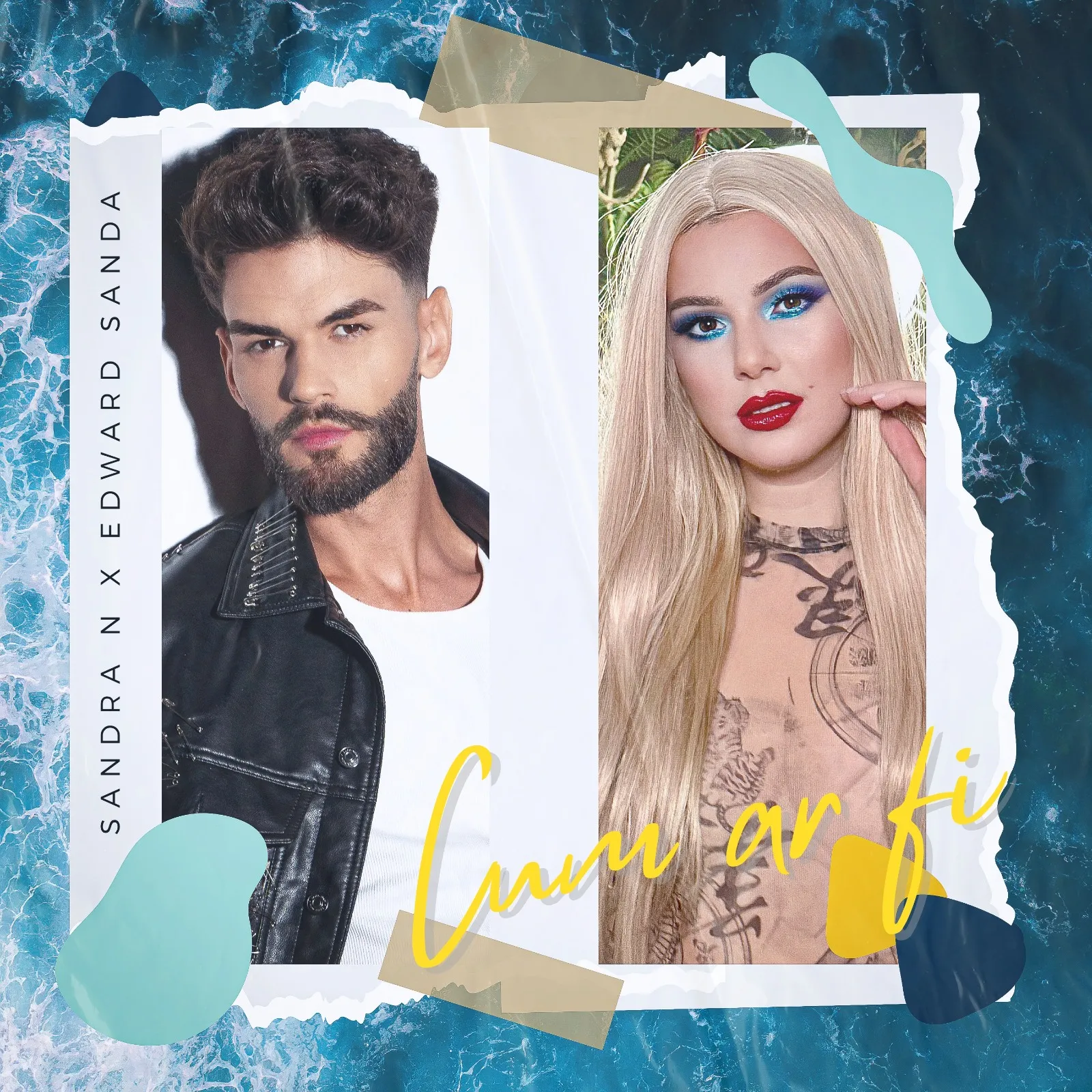 „Cum ar fi” este numele single-ului pe care Sandra N și Edward Sanda l-au pregătit