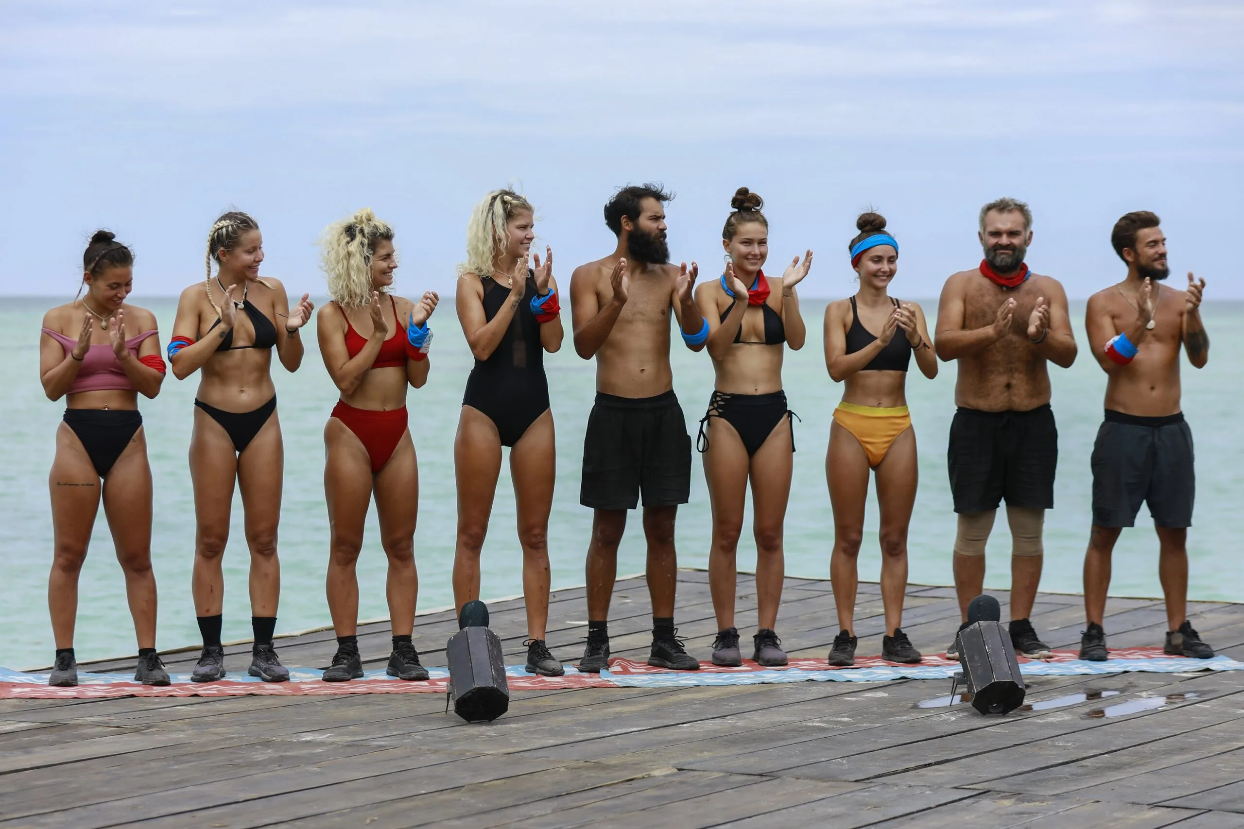 Doi concurenti sunt in pericol de eliminare la Survivor Romania: Bianca Patrichi si Andrei Krisan!