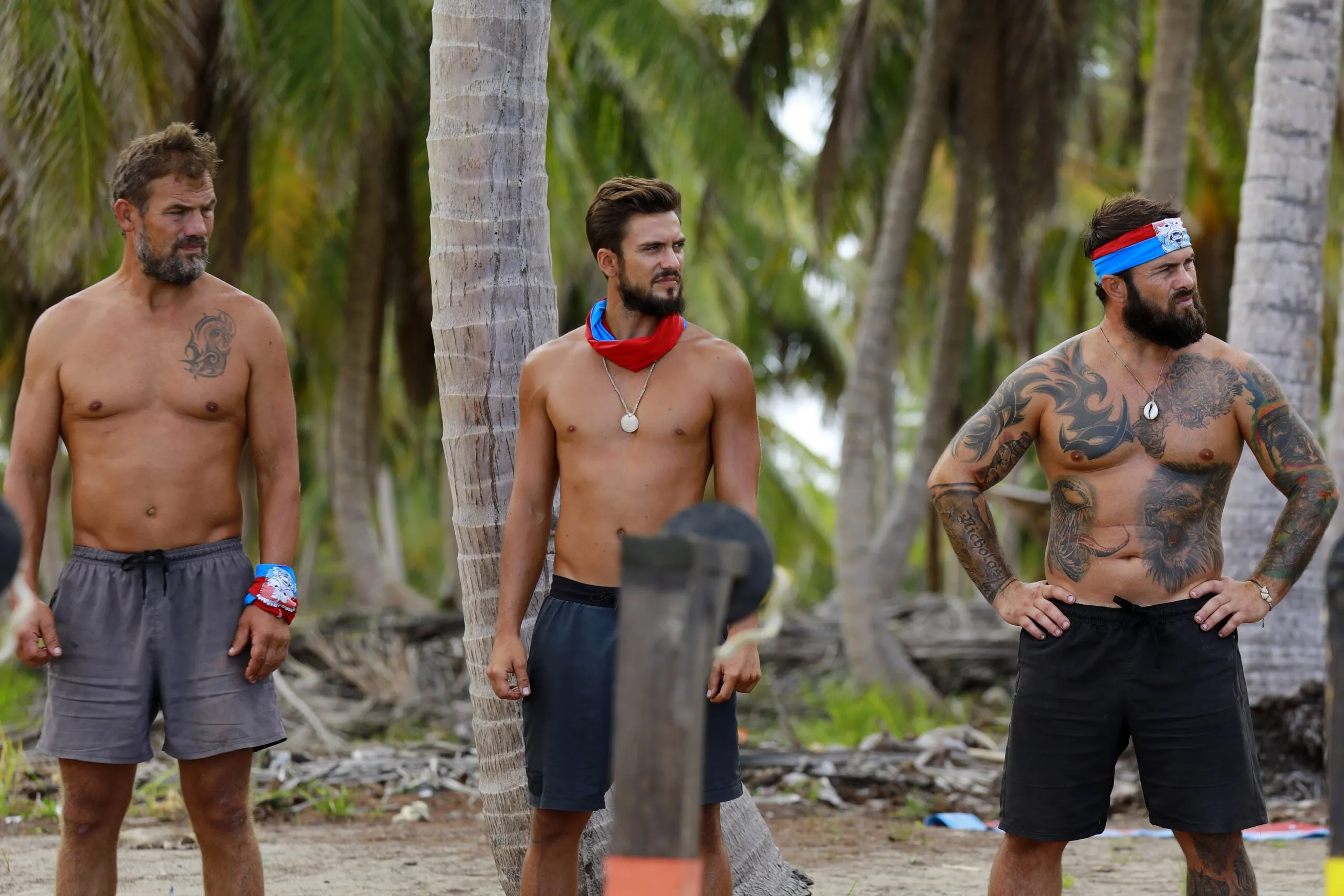Joc de Recompensa si Quiz Game. Primele provocari ale saptamanii pentru membrii tribului Taino, la Survivor Romania!