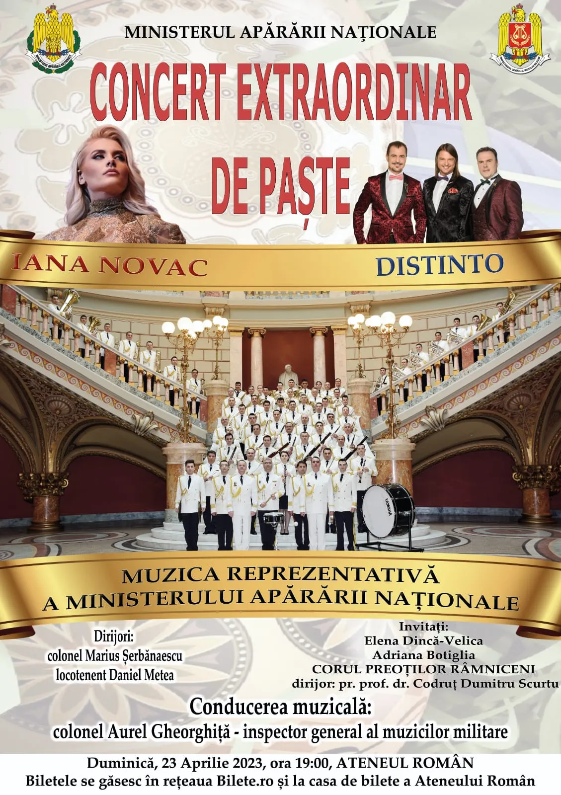 Ce concert grandios pregătește renumita sopană Iana Novac la Ateneu, după succesul de la Sala Palatului!