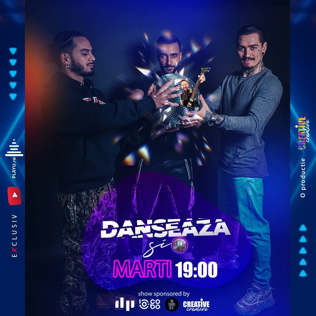 Creative Creature si Playu.ro lanseaza primul concurs exclusiv de dans in online-ul romanesc „Danseaza si punct”