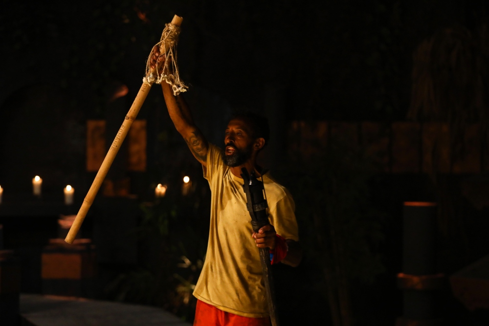 Kamara a fost eliminat si a parasit reality-showul ”Survivor”