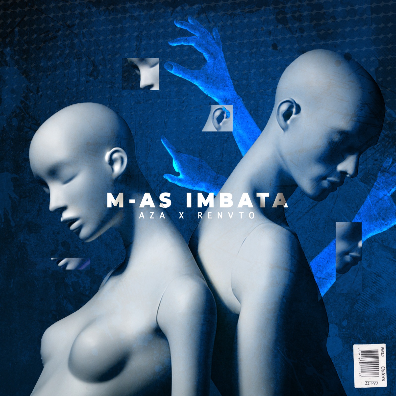 „Ce m-aș îmbăta” este single-ul pe care AZA și Renvtø l-au pregătit