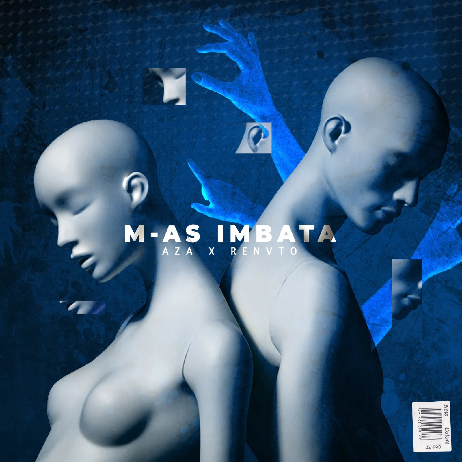 „Ce m-aș îmbăta” este single-ul pe care AZA și Renvtø l-au pregătit