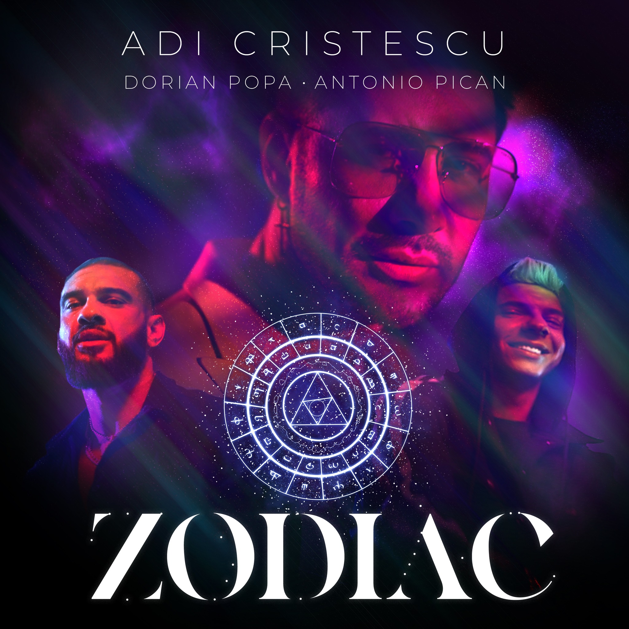 Adi Cristescu x Dorian Popa x Antonio Pican și-au unit forțele și lansează Zodiac