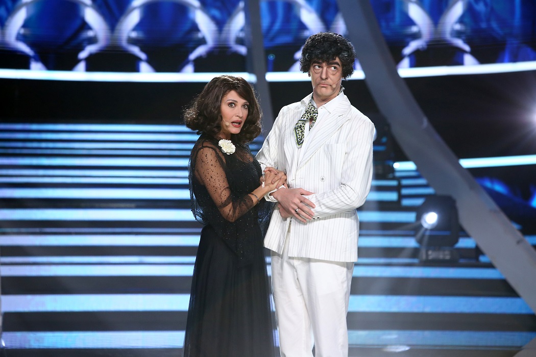 Anca Ţurcaşiu şi Jean Gavril, moment cu totul şi cu totul special la Te cunosc de undeva!