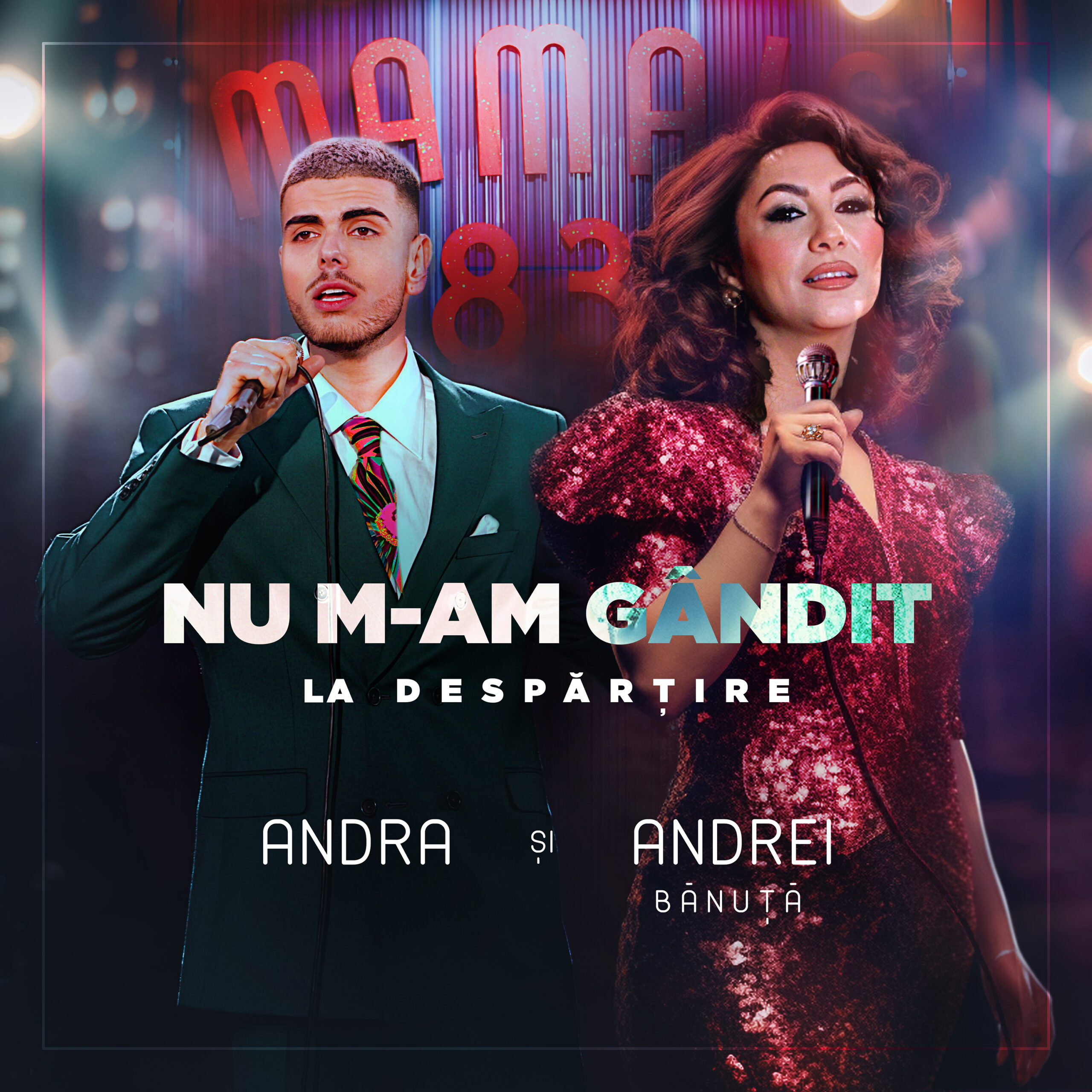 Andra și Andrei Bănuță lansează „Nu m-am gândit la despărțire”, un remake după celebra piesă a lui Dan Spătaru