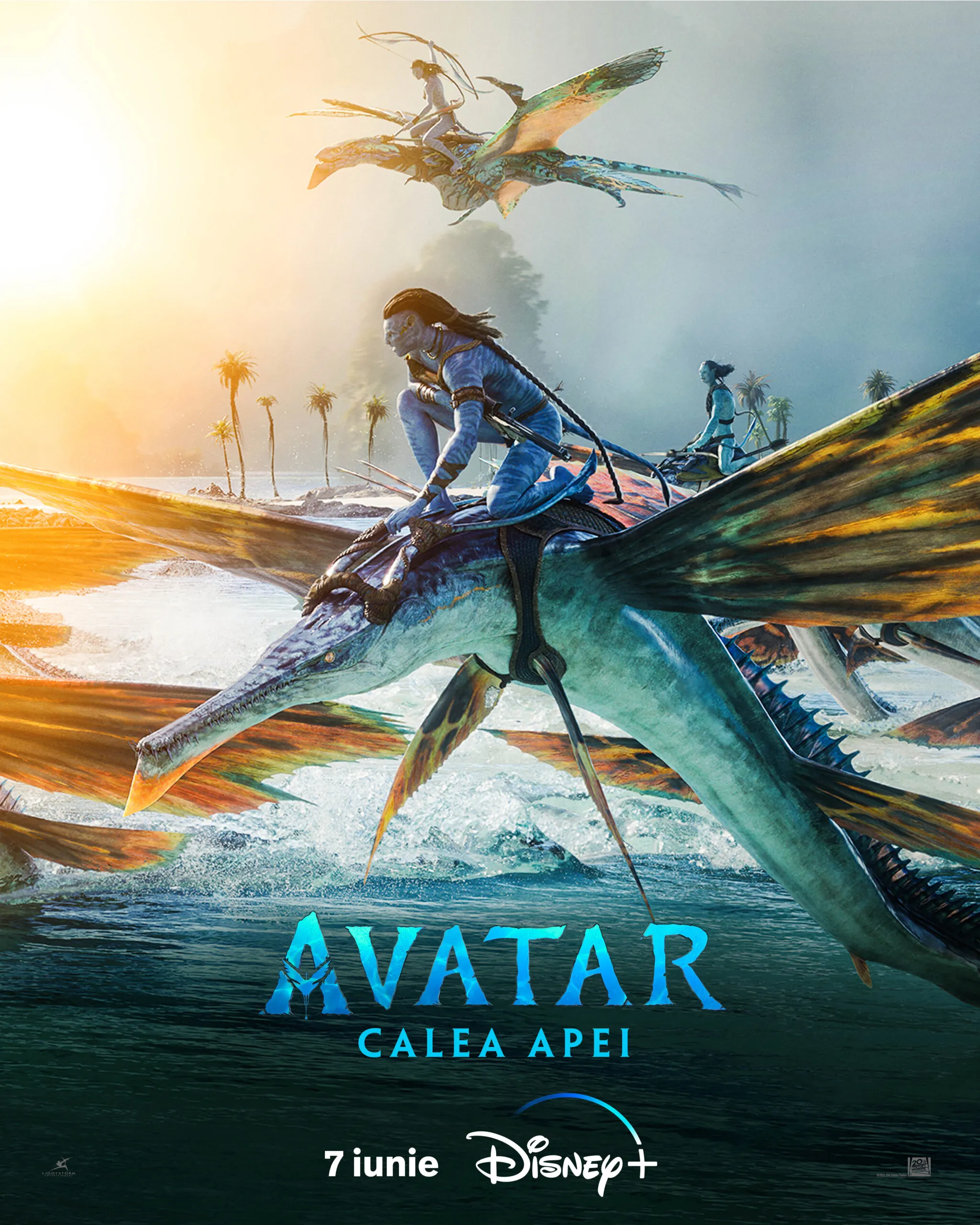 „Avatar: Calea apei” va debuta pe 7 iunie pe Disney+