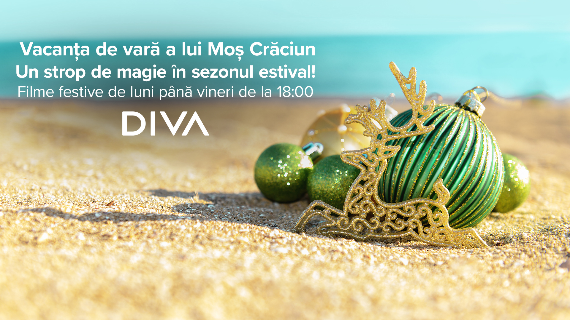 Craciun in luna iunie: DIVA ne racoreste si anul acesta cu o serie speciala de filme romantice