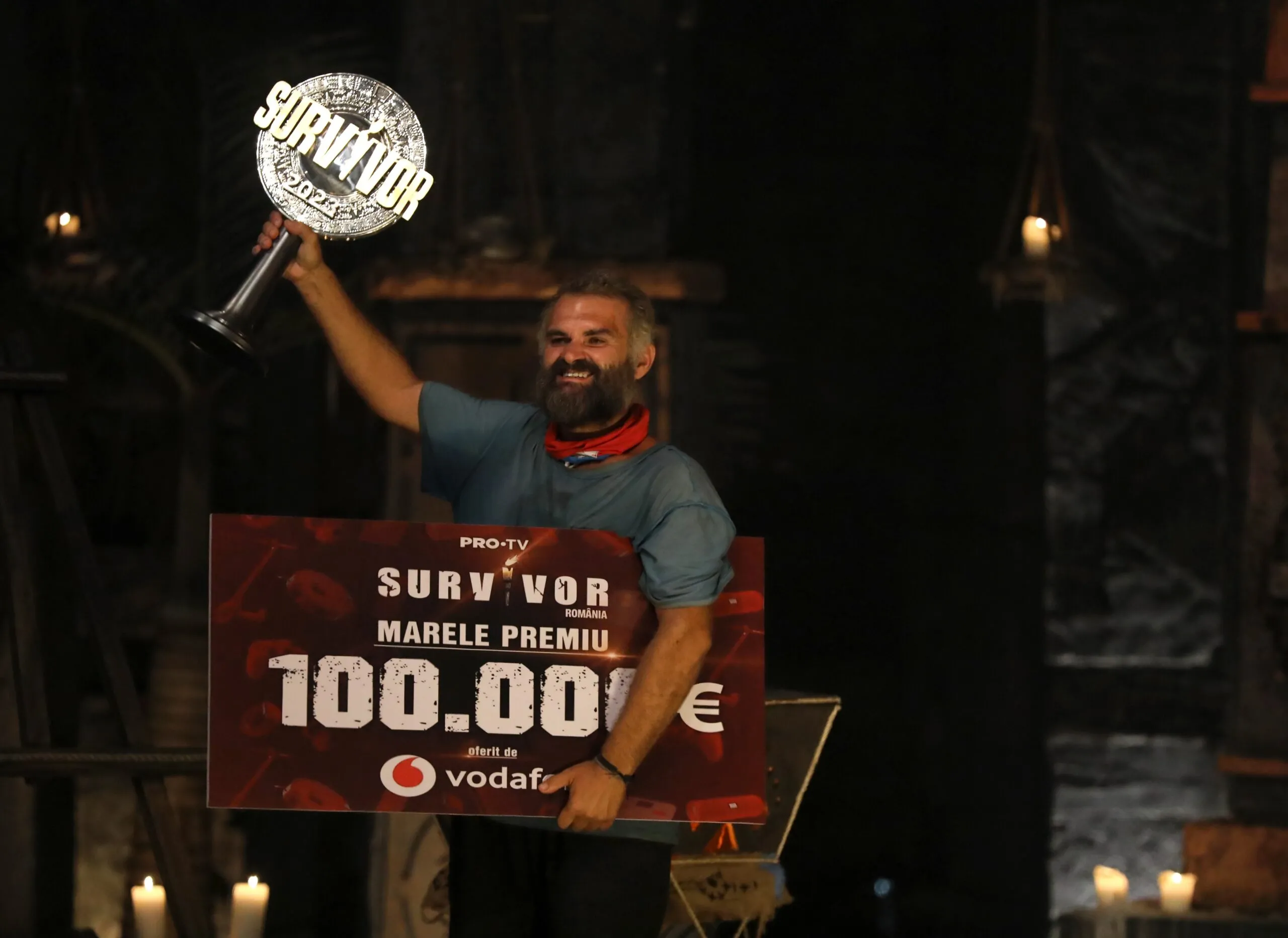 Dan Ursa este castigatorul Survivor Romania 2023
