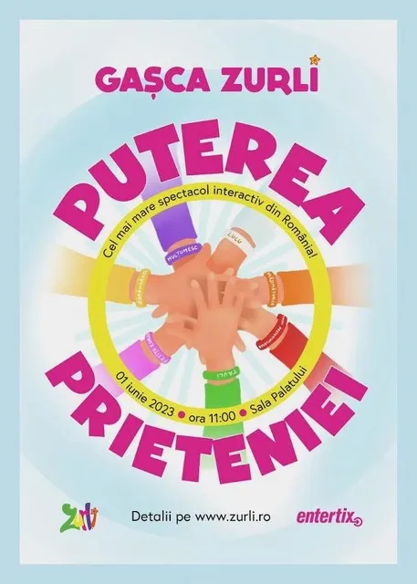 GASCA ZURLI: 1 Iunie sta sub „Puterea Prieteniei”