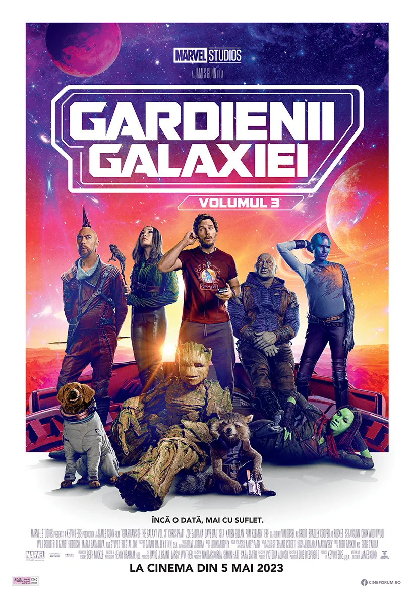 Ce filme noi vedem la Cineplexx din 5 Mai