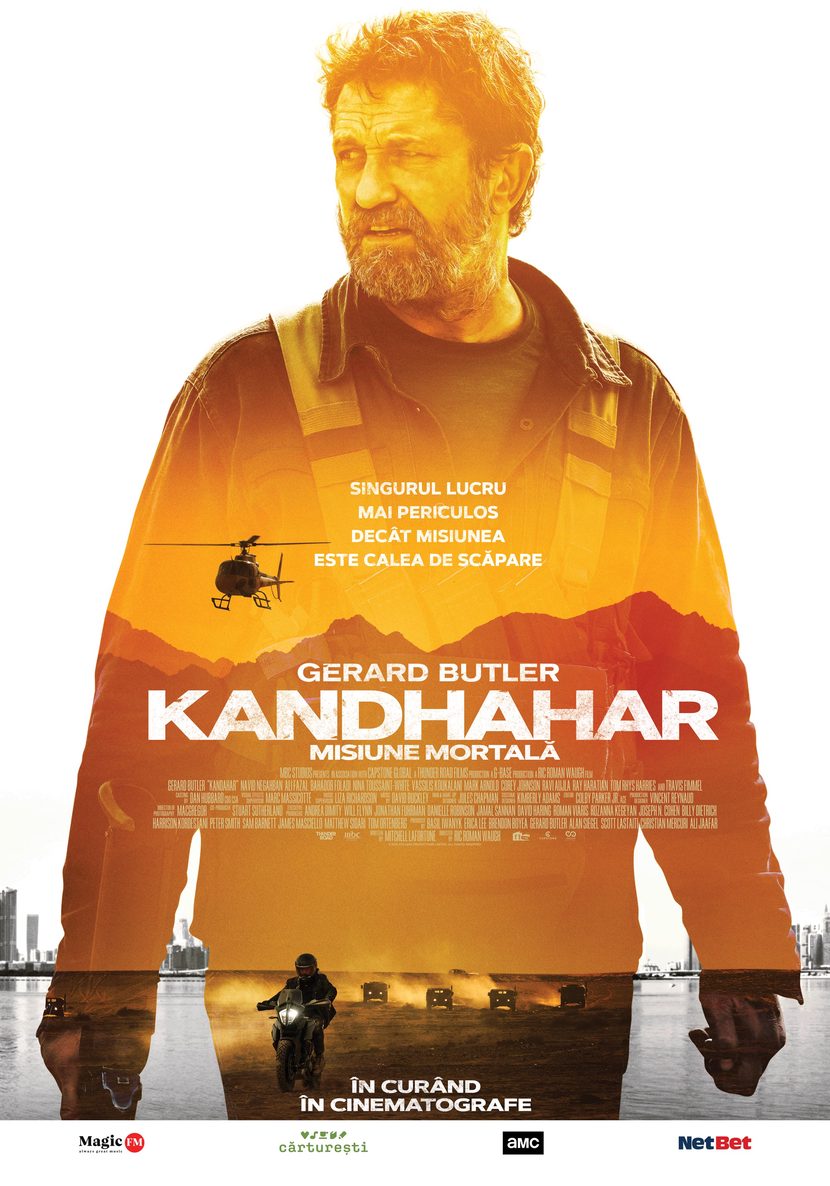 Cu Gerard Butler în rolul principal, KANDAHAR: Misiune Mortală are avanpremiera din 31 mai la cinema