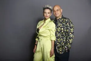 Giulia și Vlad Huidu