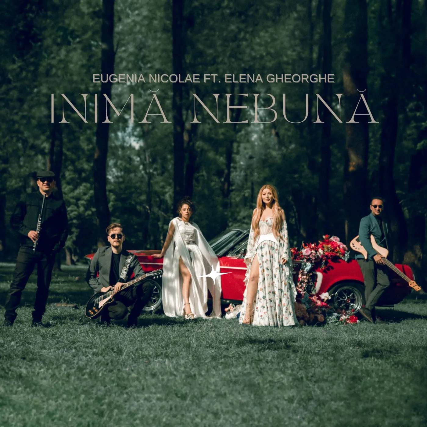 Eugenia Nicolae și Elena Gheorghe lansează „Inimă nebună”!